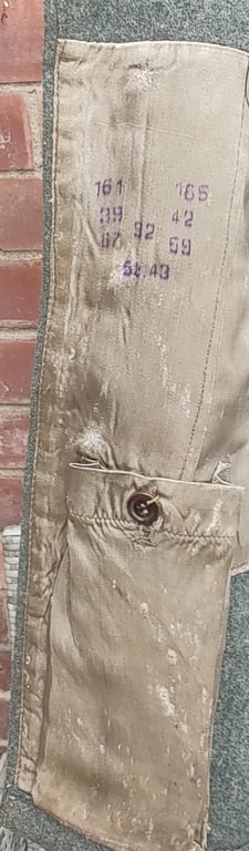 WW2 German M43 Army Medics NCO Combat Tunic- more pictures