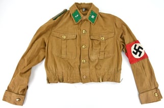 German SA Tunic Sachsen Region