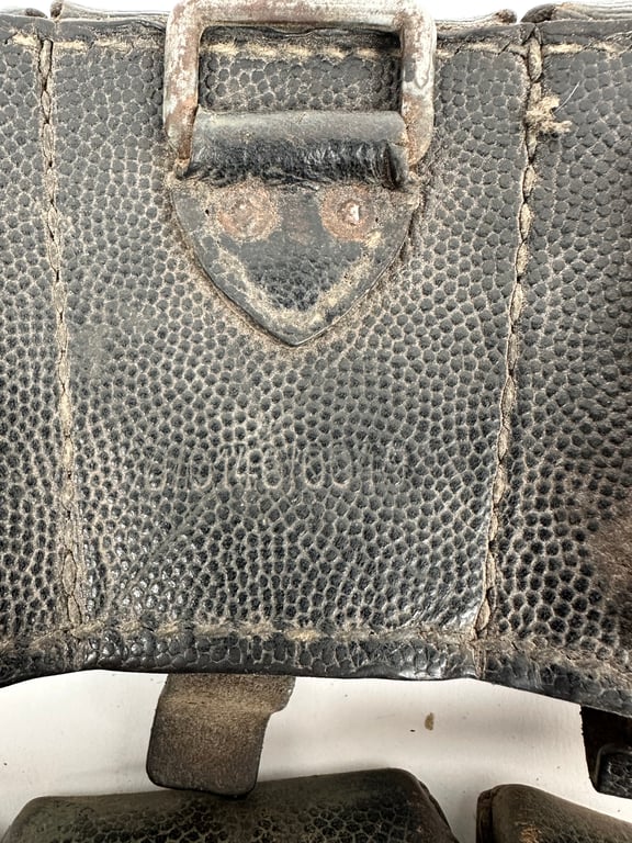 WW2 Orginal set k98 pouches Camo