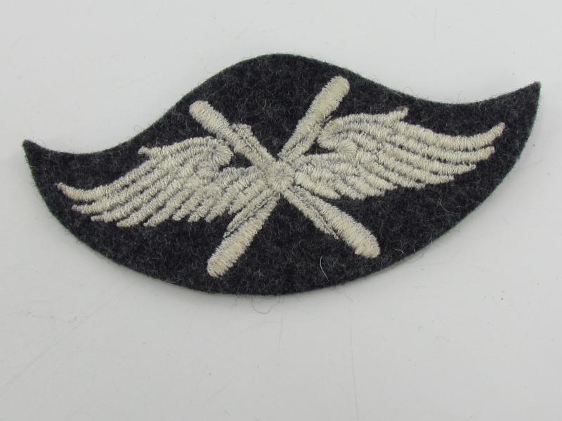 Luftwaffe Flying Personnel Career Trade Patch