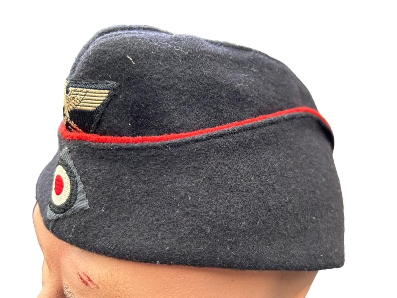 German Reichsbahn Official's Overseas Cap