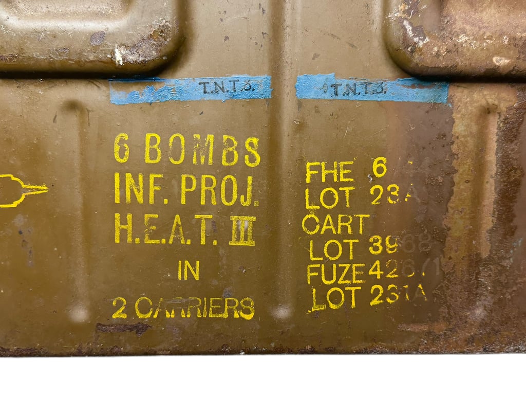 British PIAT Ammo Case