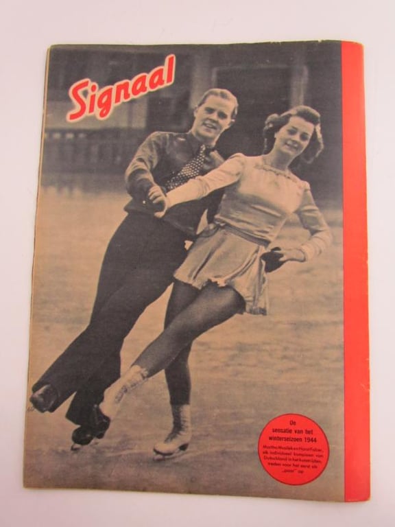 Signal German War Time magazine No 4 1944