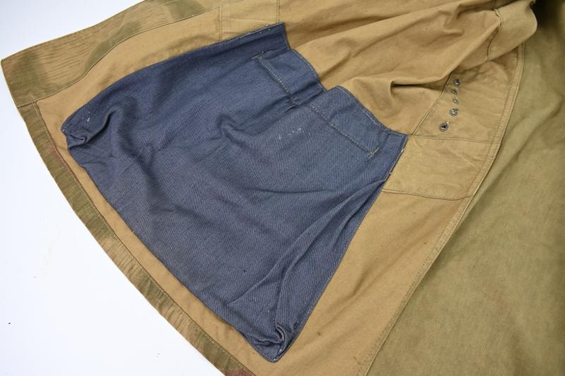 German LW Water & Tan Field Division Smock