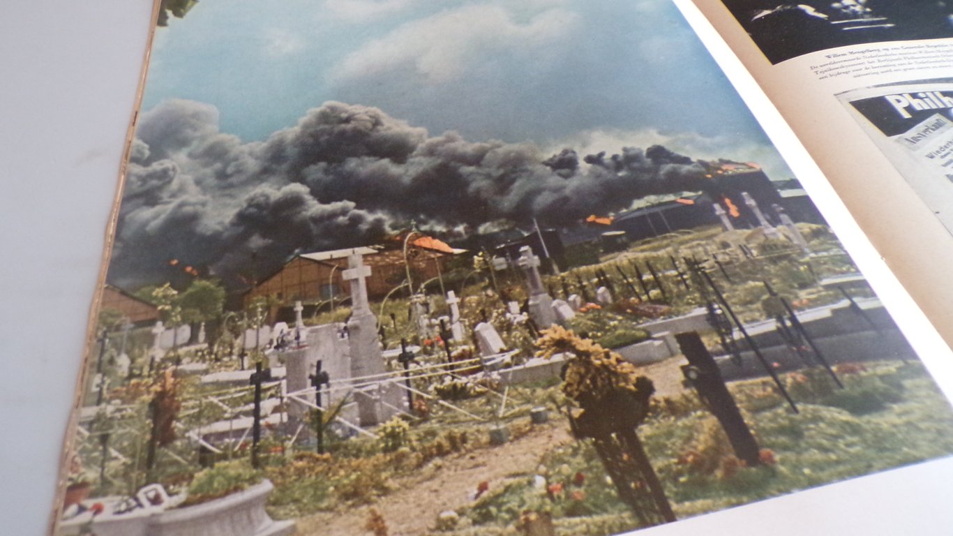 Signaal magazine (Dutch) Nr. 8 1940