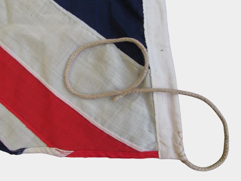 British WWII Union Cotton Flag.