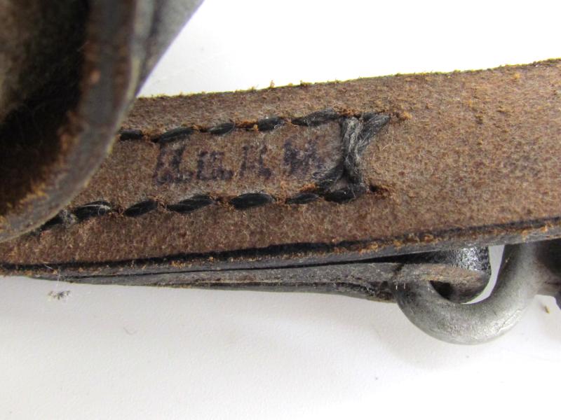 Late War German M31 Canteen and Cup HRE 43