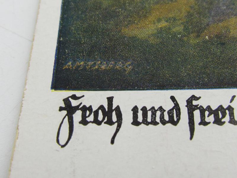 Postcard : Deutscher Turnerschaft