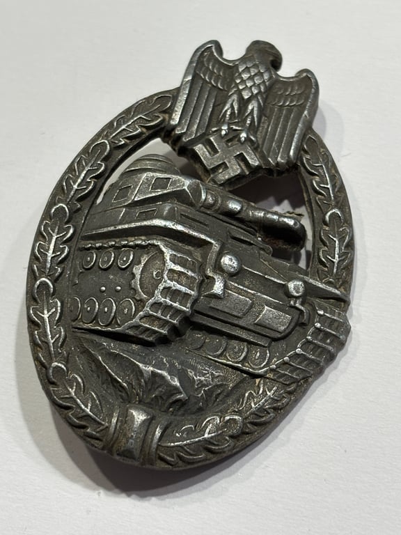 WH Panzer Assault Badge