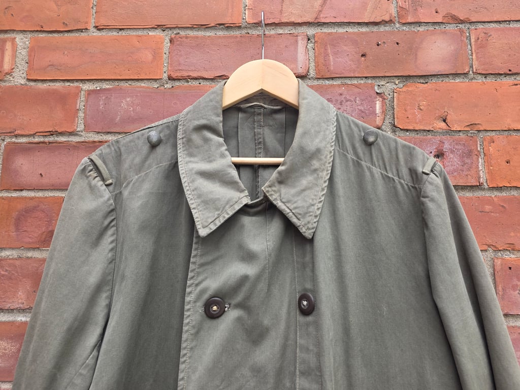 WWII German Gebirgsjägers Mountain Troops Windproof Jacket