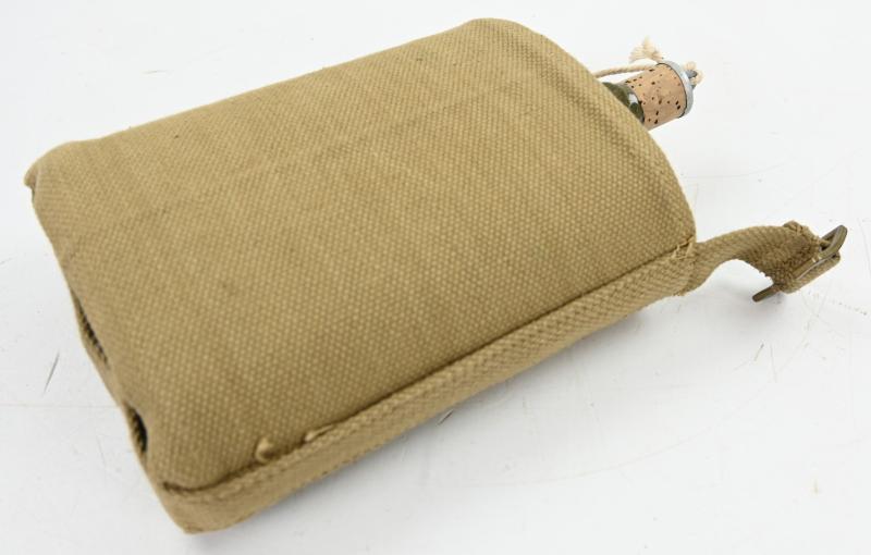 British WW2 Canteen with Carrying Frame