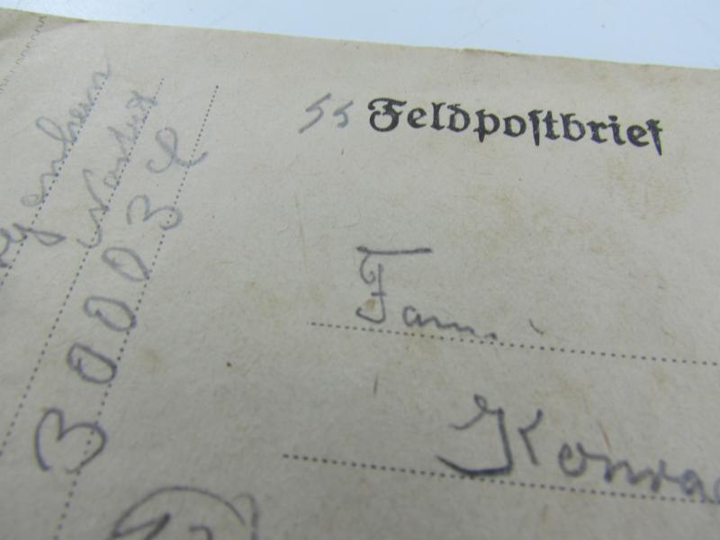 SS Field Post Envelope..dated 1944