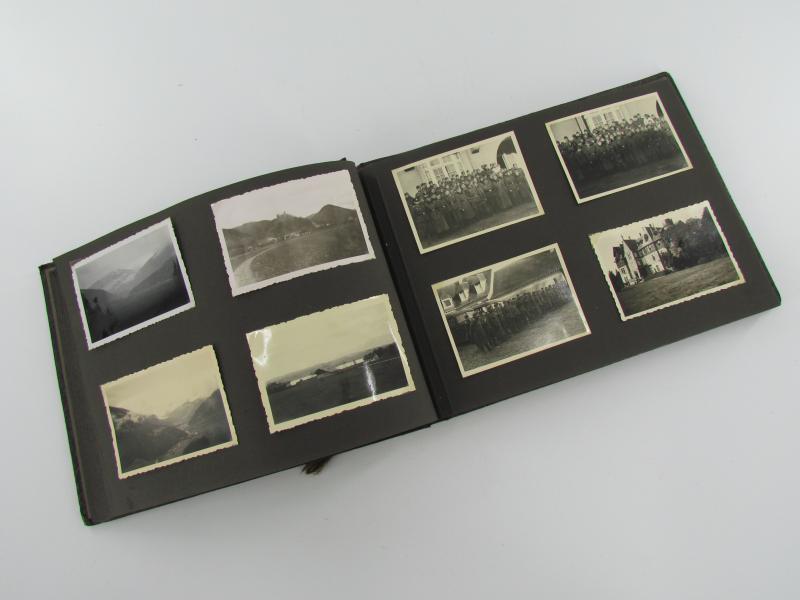 Wehrmacht. A Private Wartime Photo Album ,,Kriegserinnerungen"