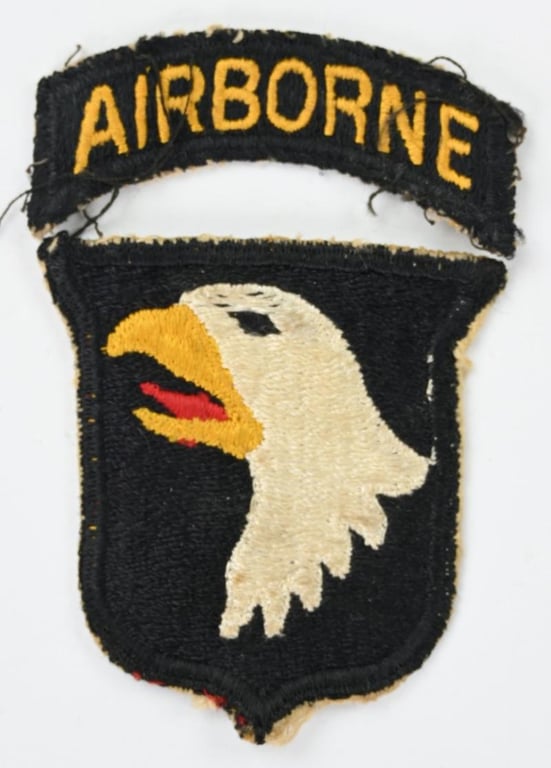 US WW2 101st Airborne Division SSI