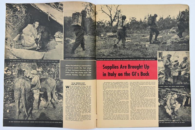 US WW2 Yank Magazine 11 February 1944