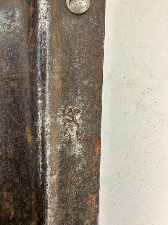 Wehrmacht Folding Shovel Carrying Case 2nd pattern