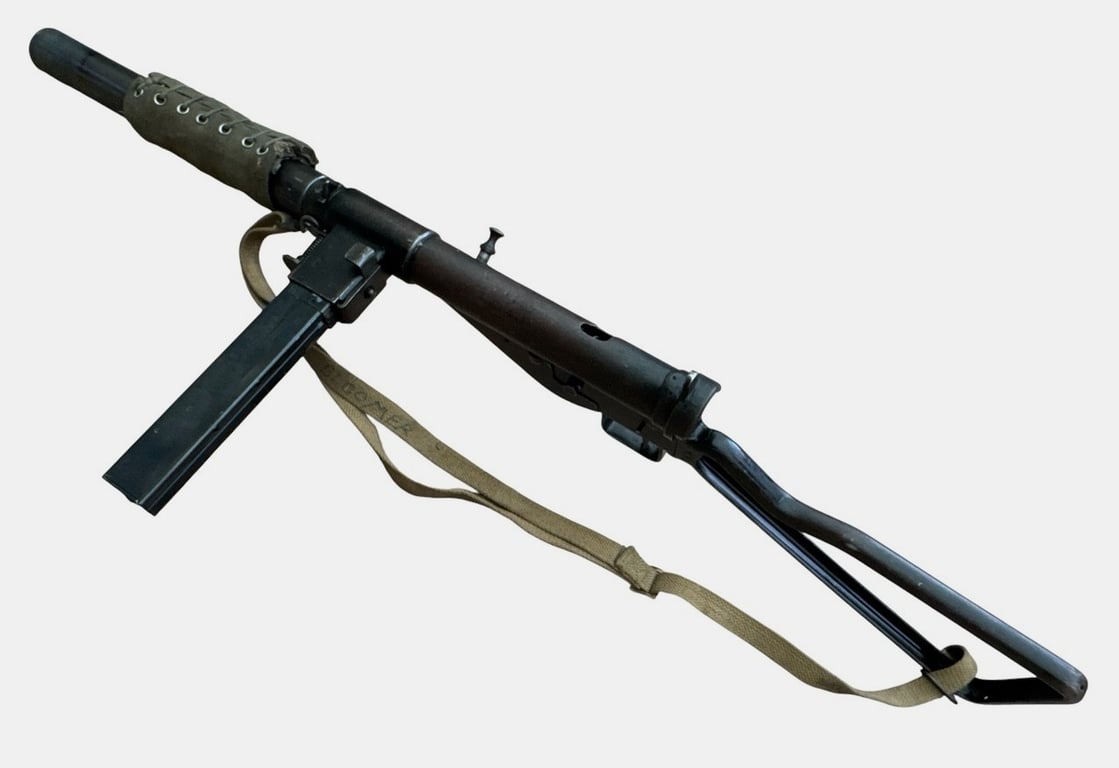 EU Deko - British Sten Mk II(S) Suppressed Submachine Gun (Rare)