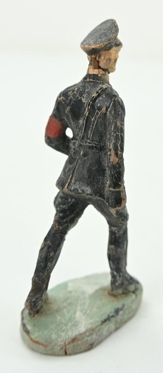 German Elastolin Toy Figure 'Allgemeine-SS Member'
