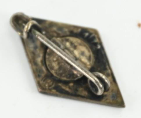 German Hitler Youth Cap Badge