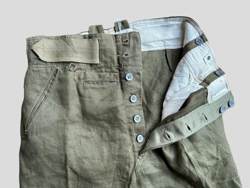 WH (Heer) Tropical Straight Trousers