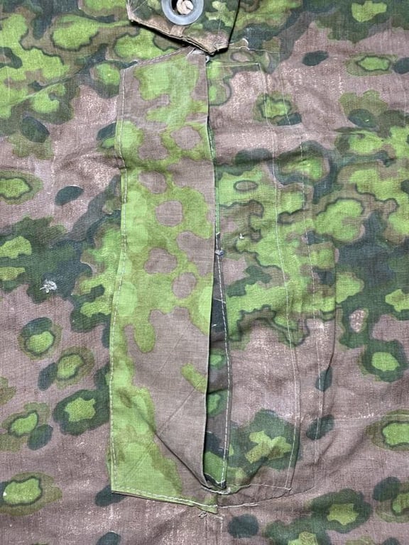 Waffen-SS Oakleaf Shelter Quarter 'Zeltbahn'