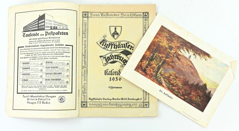 German Kyffhauserbund Yearbook 1936