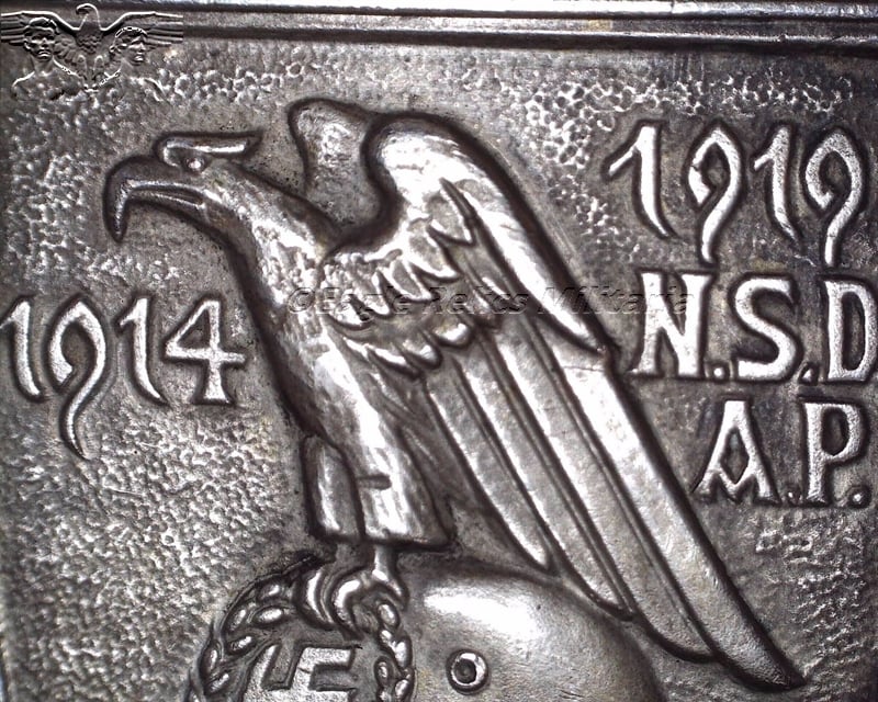 1929 ReichPartie day Non Portable Award