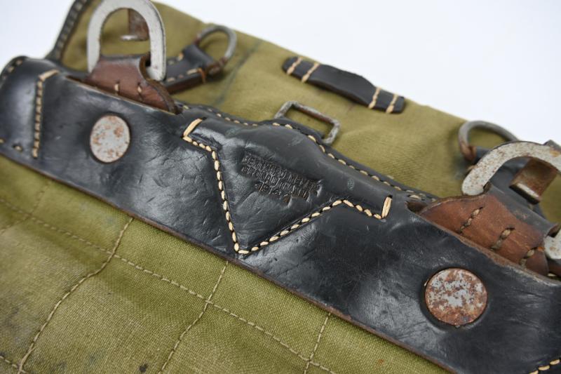 German WH Backpack Tornister 1941