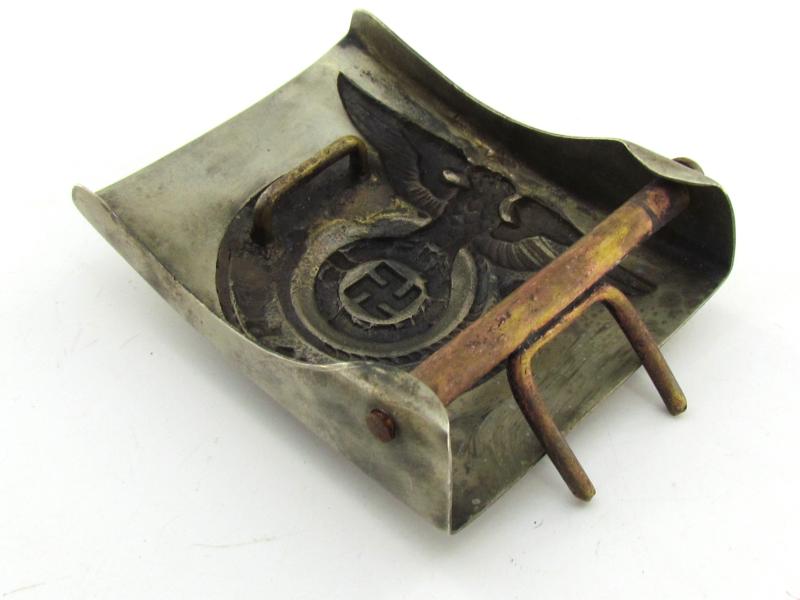 Waffen SS EM/NCO’s Belt Buckle “Fat Eagle Variant”