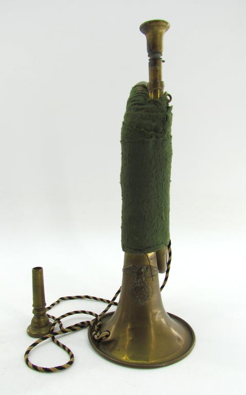 SA (Sturm Abteilung) Signal Horn (Trumpet)