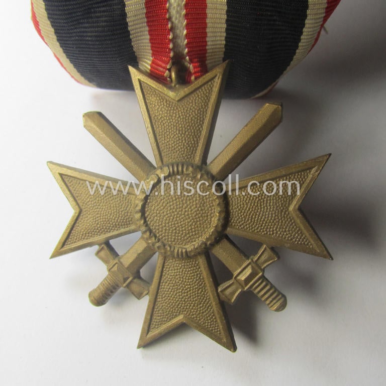 '1957-pattern 'Einzelspange': 'Kriegsverdienstkreuz II. Klasse mit Schwn.'