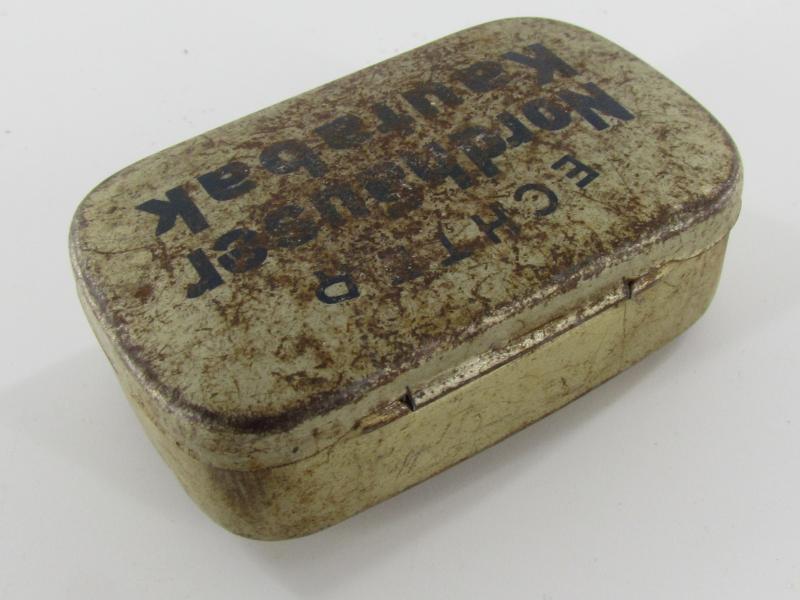 Echter Nordhäuser Kautabak Tin