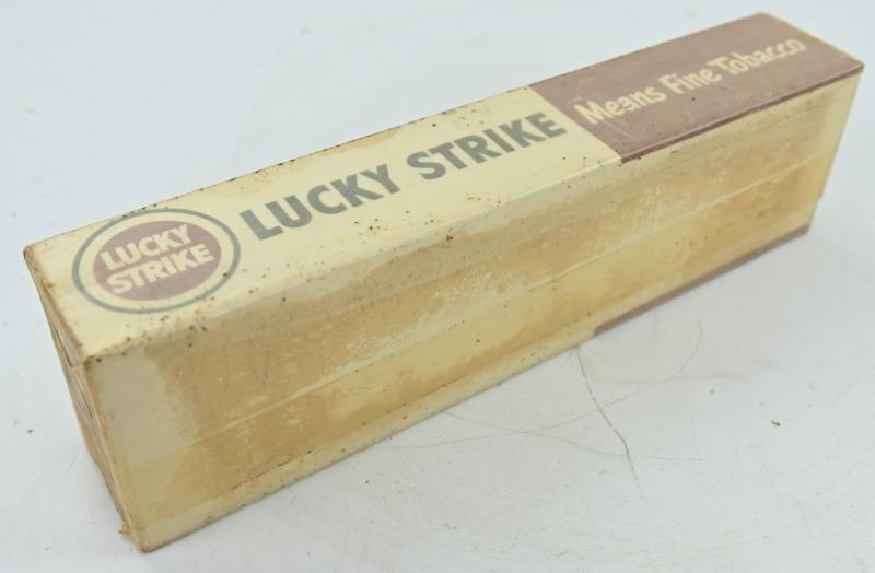 US WW2 Carton of Lucky Strike Cigarets