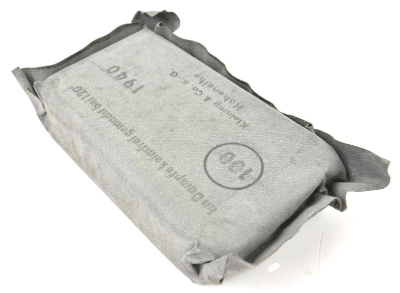 German WW2 Waterproof First Aid Pack 1940