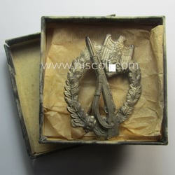Attractive, 'Infanterie Sturmabzeichen in Silber' (or: silver-class infantry...