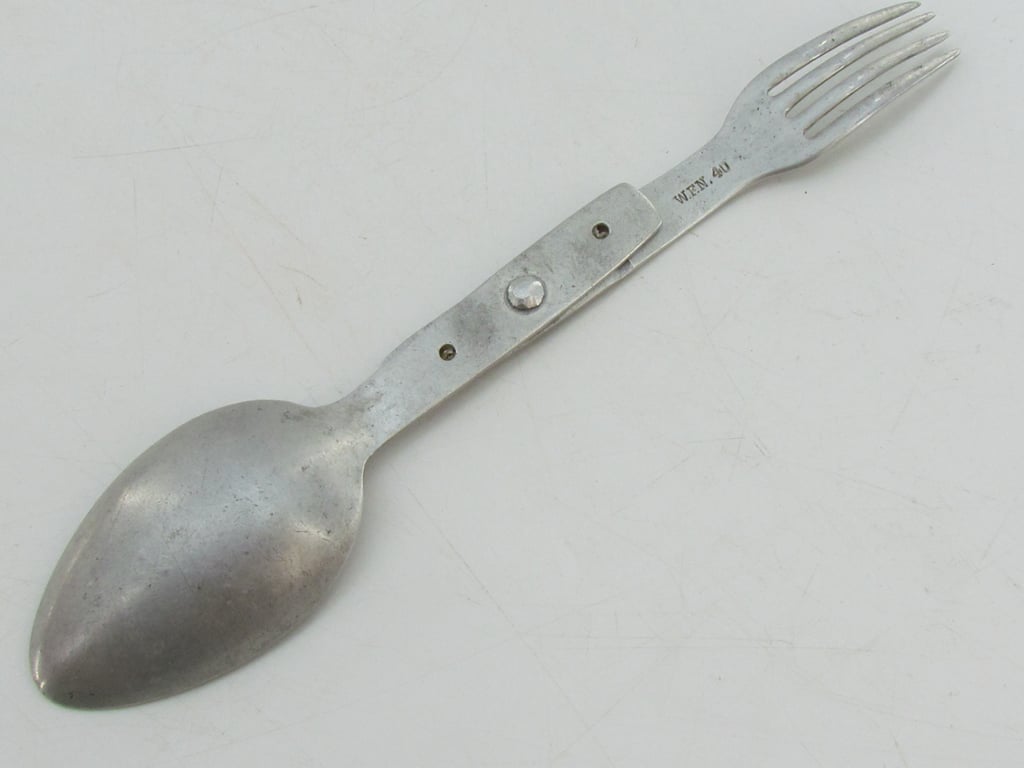 Wehrmacht Aluminum Göffel -Spork (WFN 40)