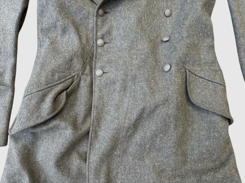 Original Waffen-SS Greatcoat