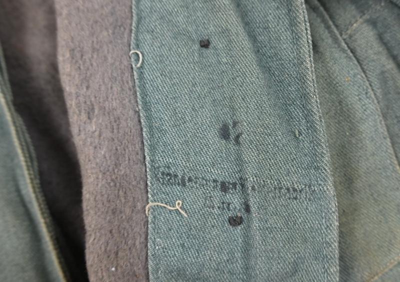 German Third Reich Fire Police Coverall