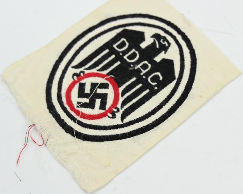 German Automobile Club DDAC Cloth Member Badge