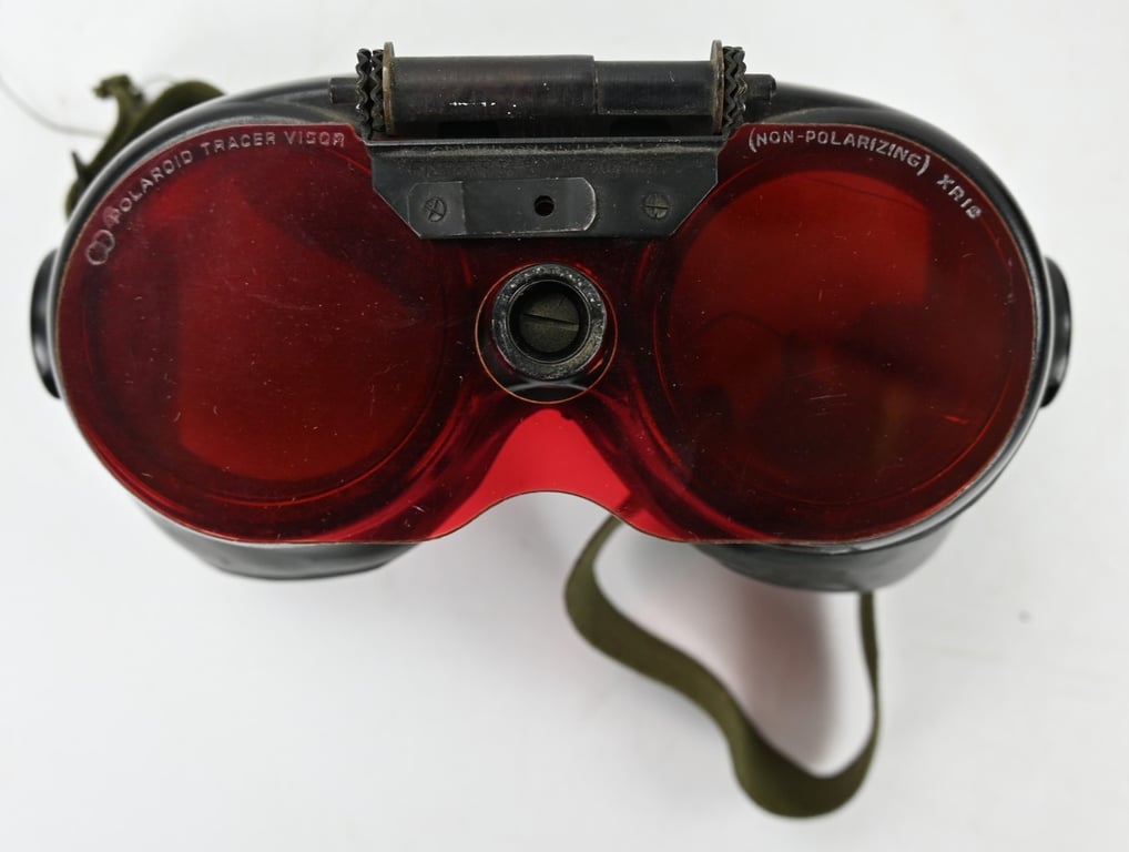 USAAF WW2 Airgunner Goggle in Case