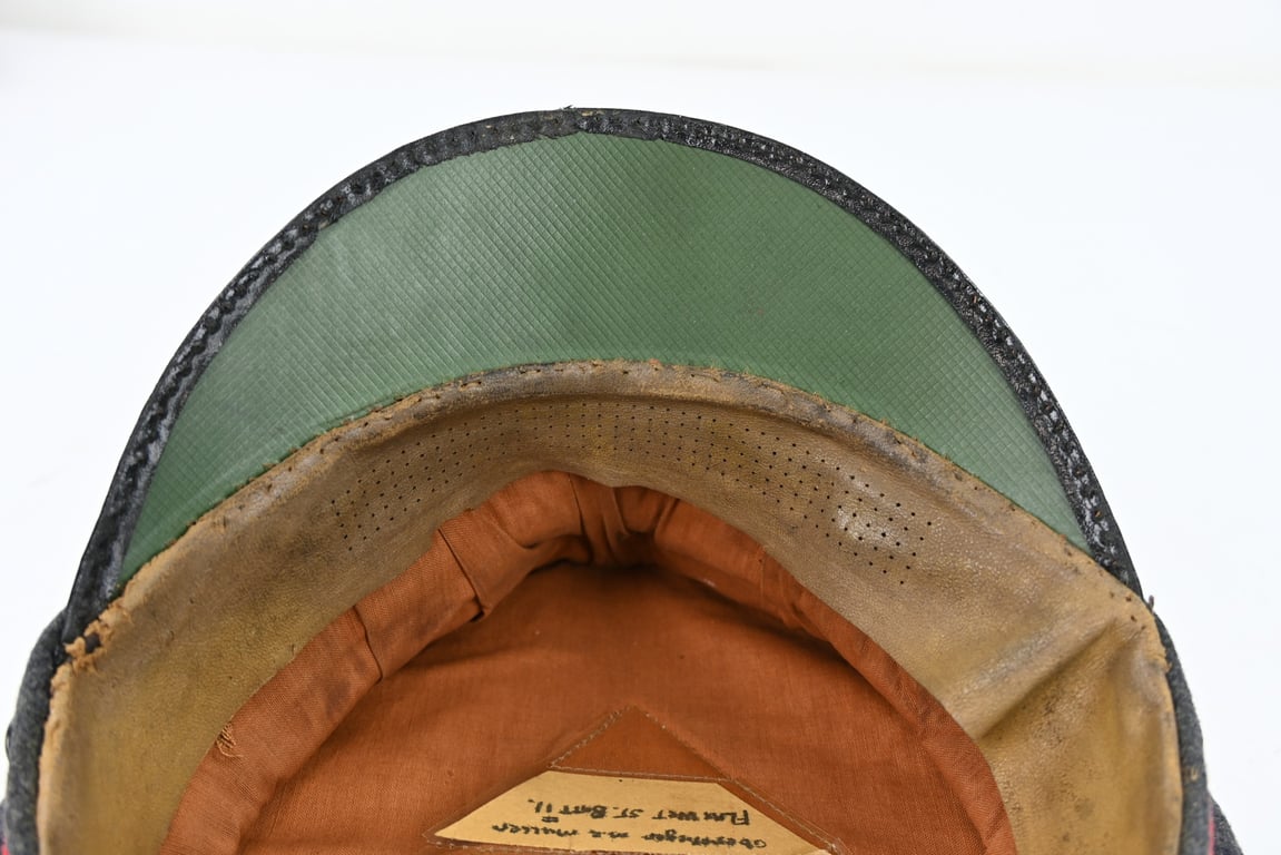 German LW Flak Visor Cap Flak Regiment 11