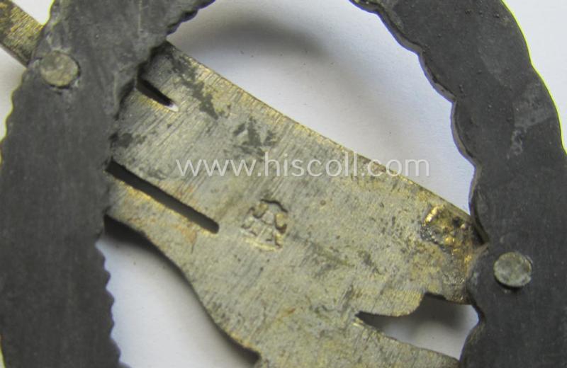 WH (Luftwaffe) 'Fallschirmschützen-Abzeichen' by the 'Assmann & Söhne'-company