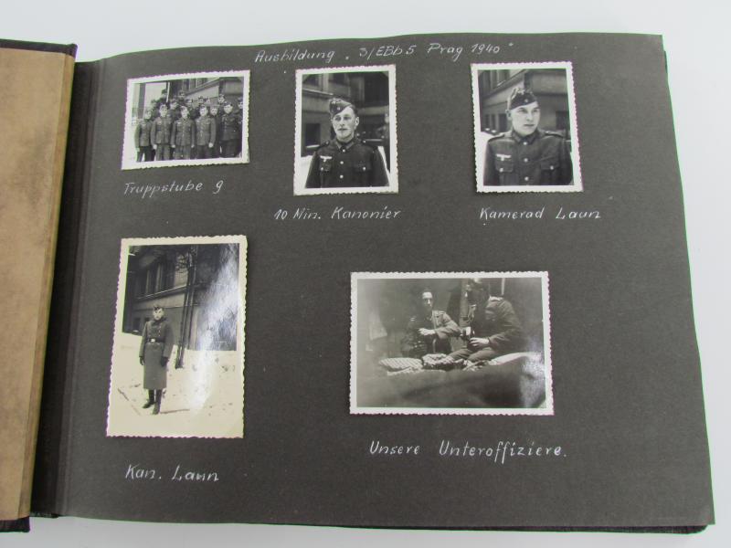 Wehrmacht. A Private Wartime Photo Album ,,Kriegserinnerungen"