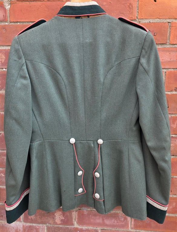Heer Panzer M35 NCO Waffenrock tunic