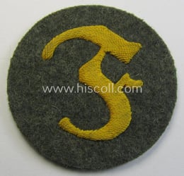 WH (Heeres) so-called: trade- and/or special-career arm-insignia (ie....