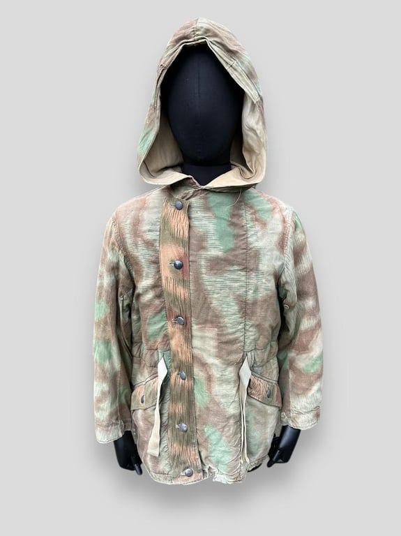 Rare reversible Fluffy Splittertarn Parka