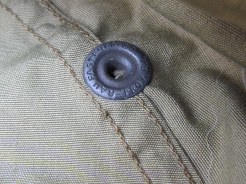 US WW2 cotton poplin hood "1943"