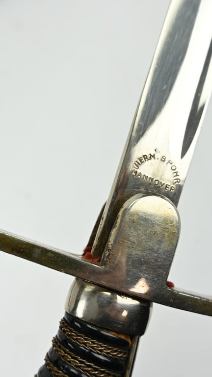 German WH NCO Sword with Portopee