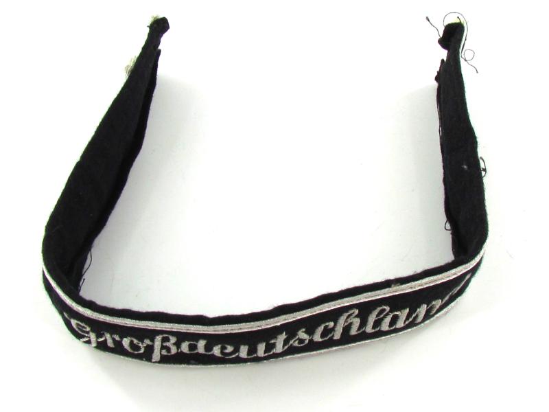 Wehrmacht “Gross Deutschland” Officers Cufftitle