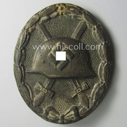 'Verwundeten-Abzeichen in Silber' (or: silver-class wound-badge) being a...